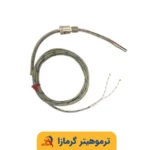 ترموکوپل تیپ J رزوه پیچی دو تکه