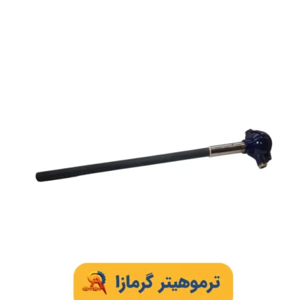 ترموکوپل کلگی دار Type S متریال WIKA غلاف SiC طول ۵۰ سانتیمتر