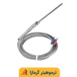 ترموکوپل فنری نوع k غلاف17 و سیم 2 متری آندلی