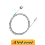 ترموکوپل پیچی نوع k غلاف 11 و سیم 5 متری آندلی