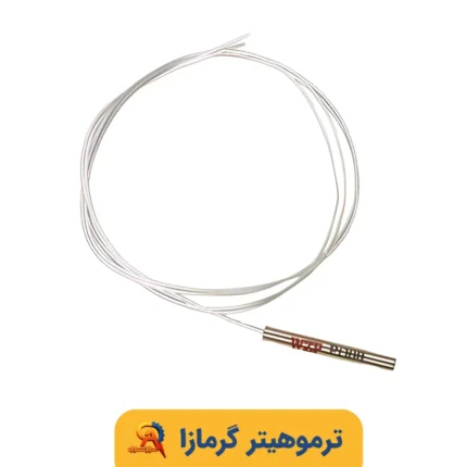 سنسور دما PT100 دو سیمه کلاس AA با کابل