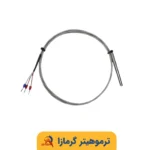 سنسور PT1000 سیمی غلاف قطر 6 میلیمتر دما بالا