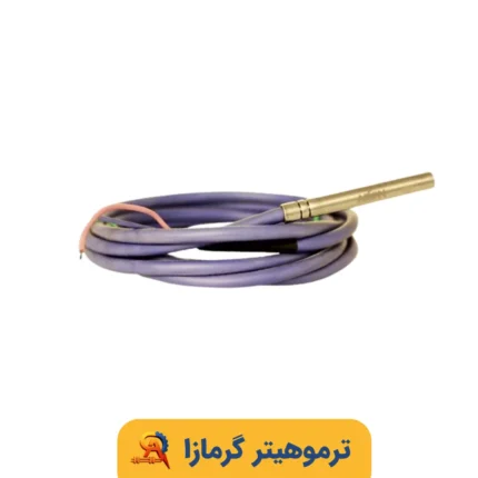 ترموکوپل نوع J سیمی سیلیکونی