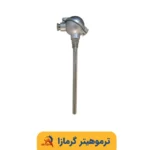 ترموکوپل نوع J هد دار ترانسمیتر دار برند مانیاد (22x500mm)