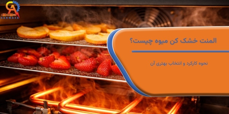 المنت خشک کن میوه چیست و چگونه کار می‌کند؟