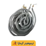 المنت فین دار و پولکی مارپیچ