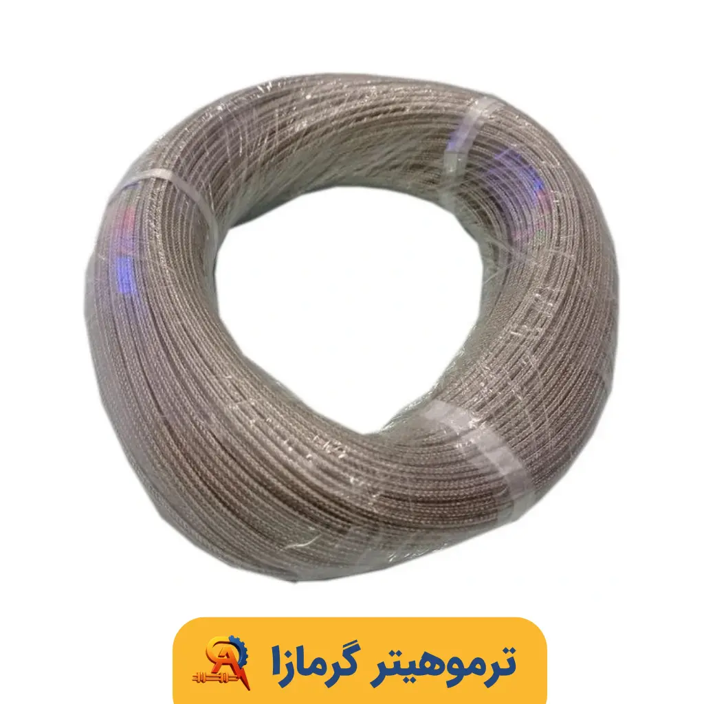 سیم ترموکوپل تیپ k حلقه 100 متری Grade A سیم ترموکوپل تیپ k حلقه 100 متری Grade A