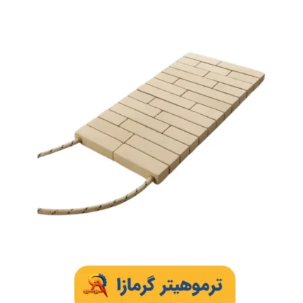 المنت سرامیکی تخت تابشی ۵×۵ کوچک و صنعتی