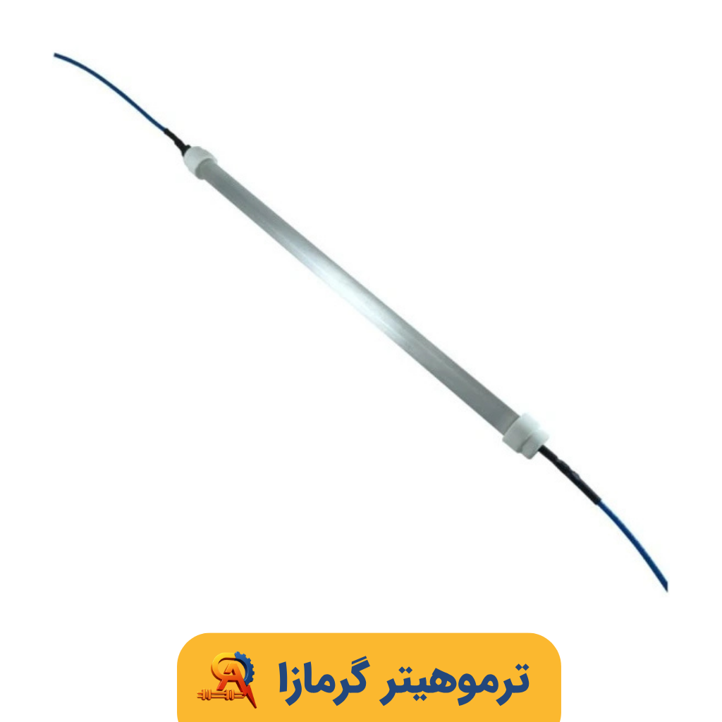 المنت شیشه ای بخاری برقی 25 سانتی متر-بدون فنر المنت شیشه ای بخاری برقی 25 سانتی متر-بدون فنر