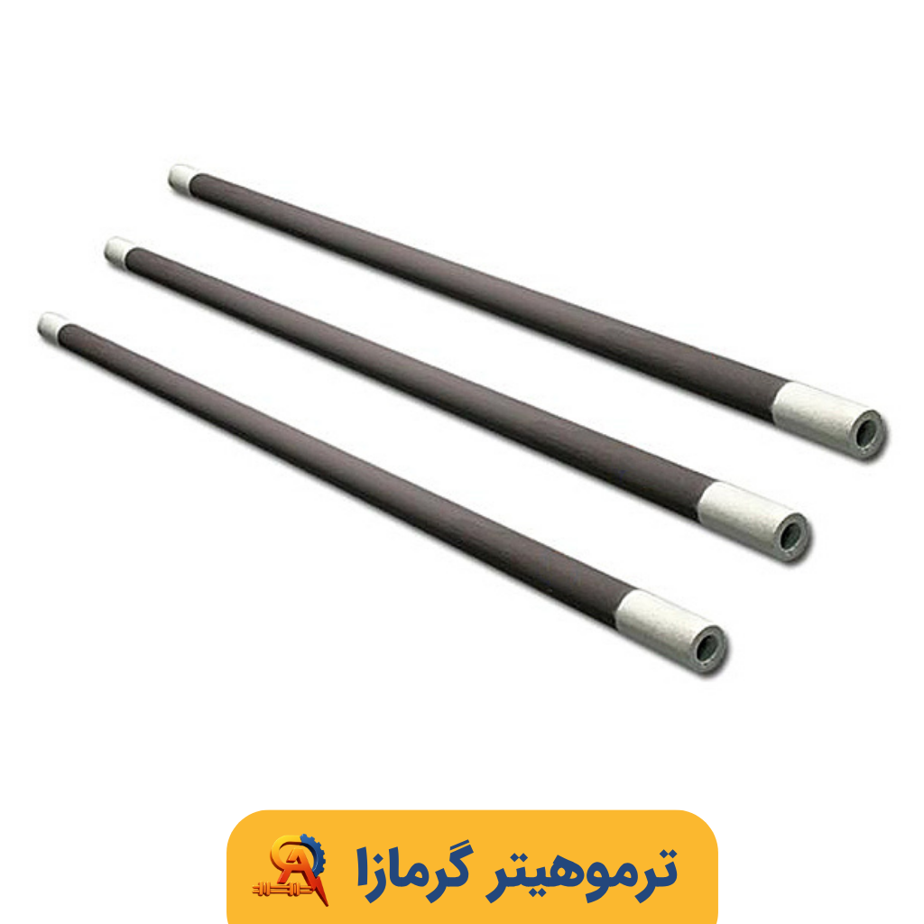 المنت سیلیکون کارباید (SiC) مدل Simple المنت سیلیکون کارباید (SiC) مدل Simple