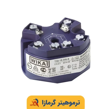 ترانسمیتر دما ویکا Wika مدل T32