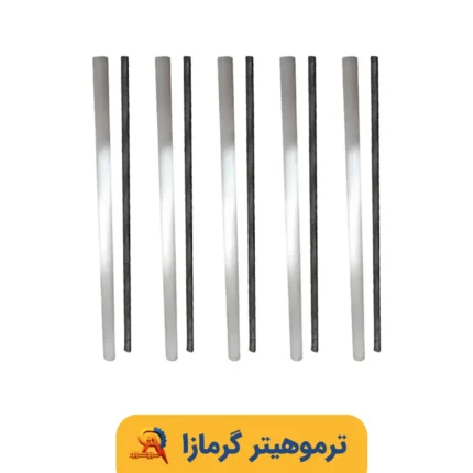 المنت شیشه ای 40 سانتی قطر 20 میلی متر بسته 5 عددی